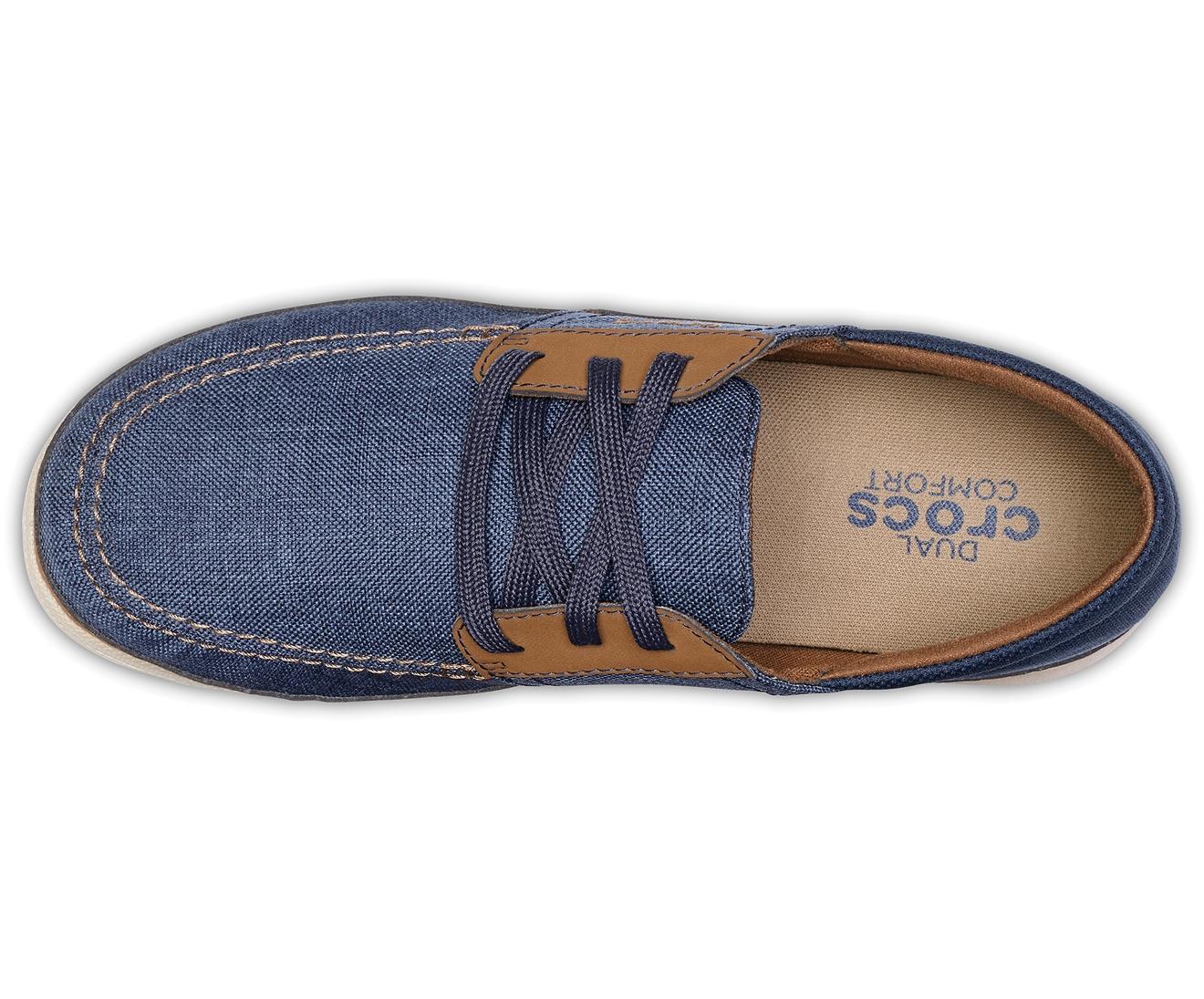 crocs santa cruz playa lace up