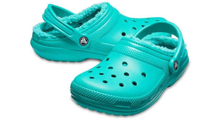 teal lined crocs Online shopping has 