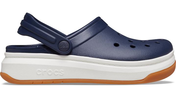 Crocs™ Navy / White Crocband Full Force Clog in Blue | Lyst