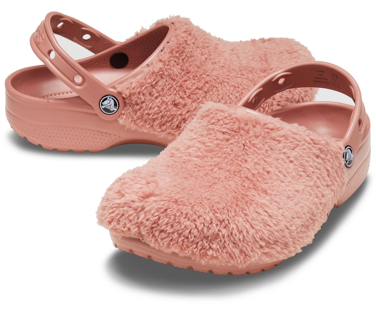 fuzz mania crocs