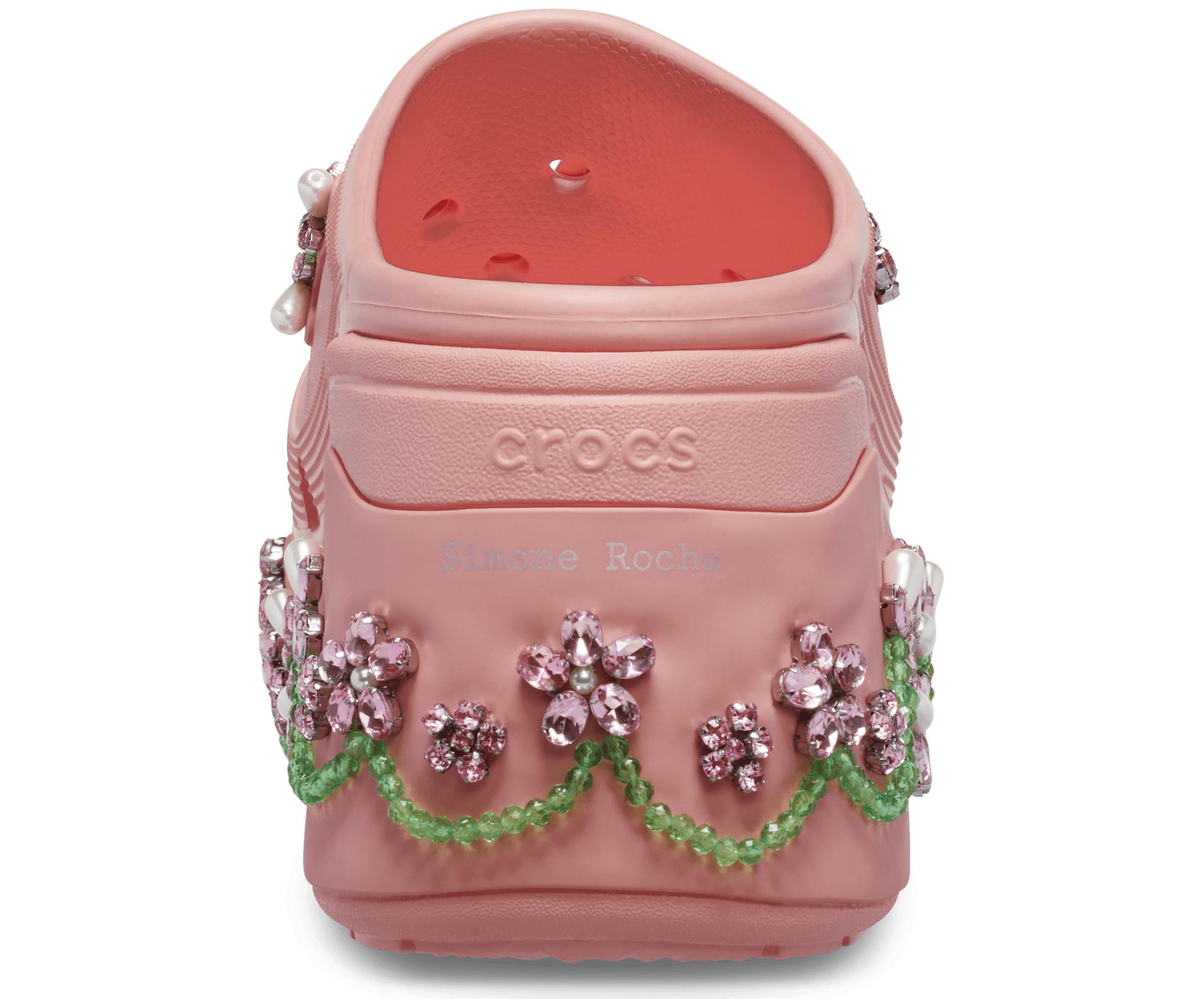 Crocs™ Simone Rocha X Siren in Pink | Lyst Crocs™ Simone Rocha X Siren in Pink | Lyst