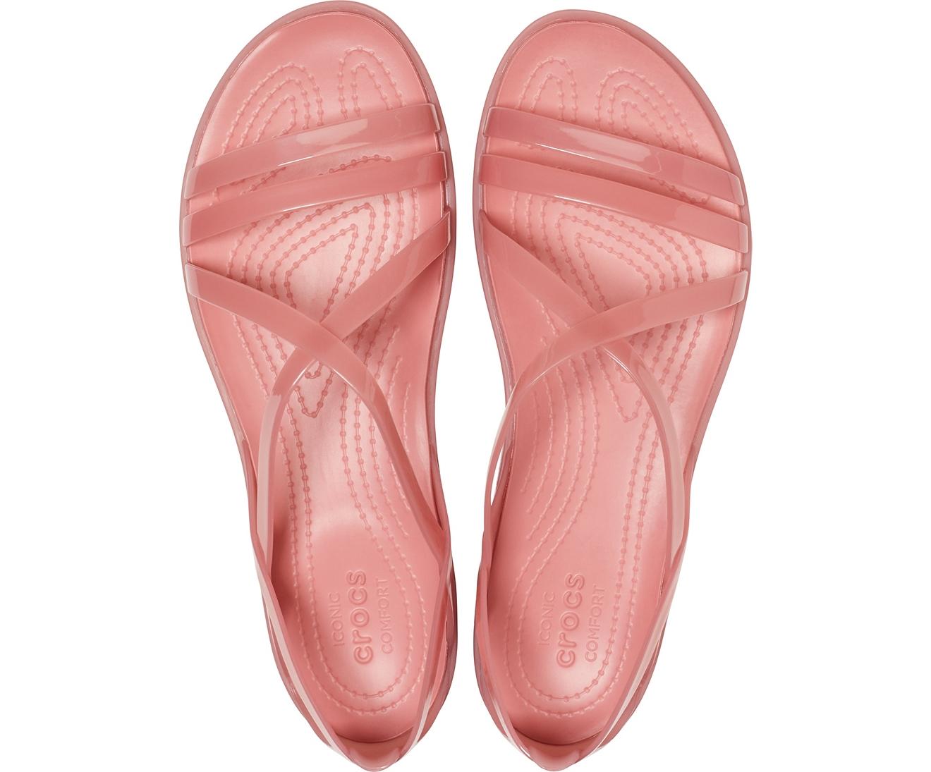 Crocs™ Isabella Strappy Sandal in Blossom (Pink) | Lyst