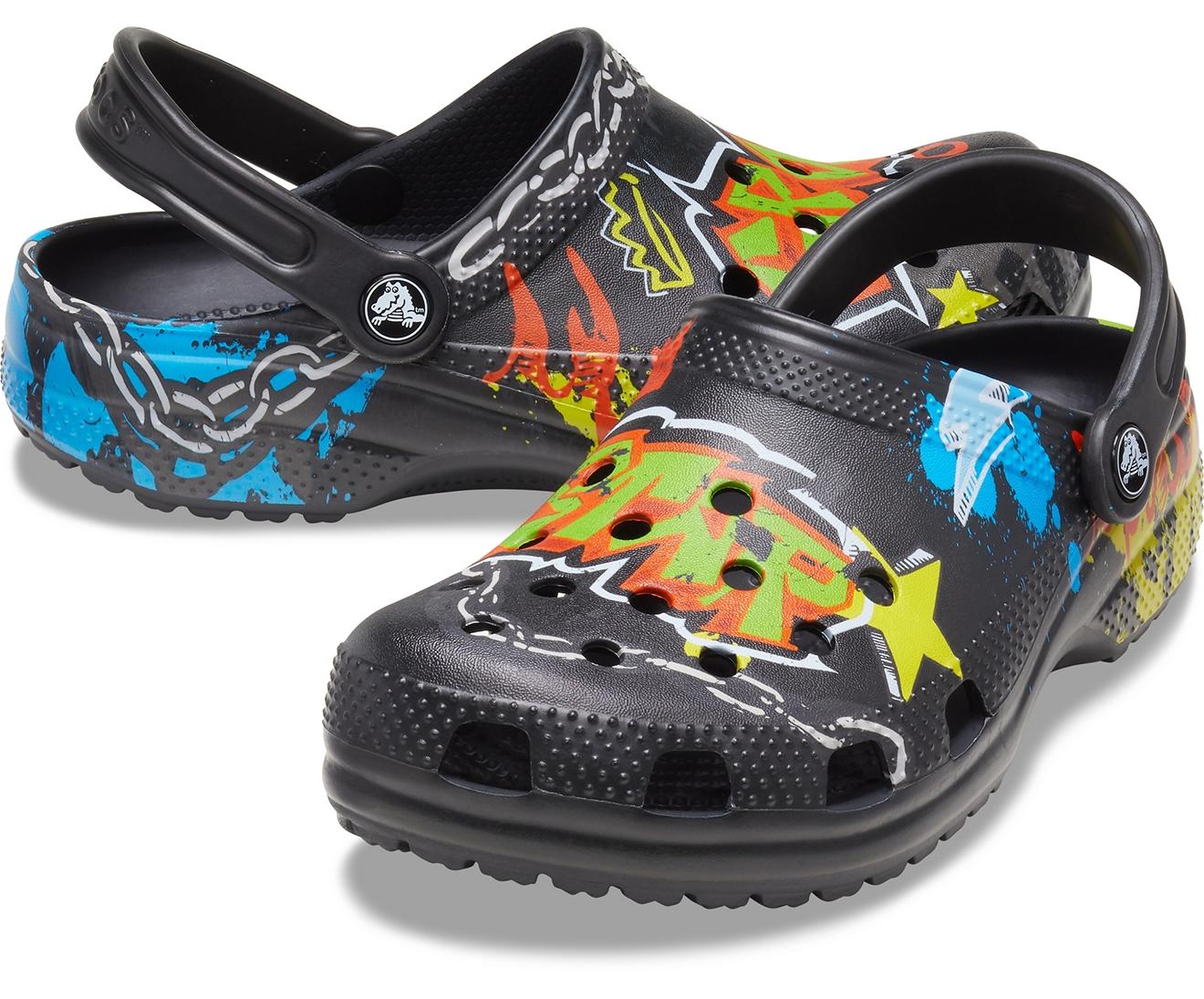 crocs grafite