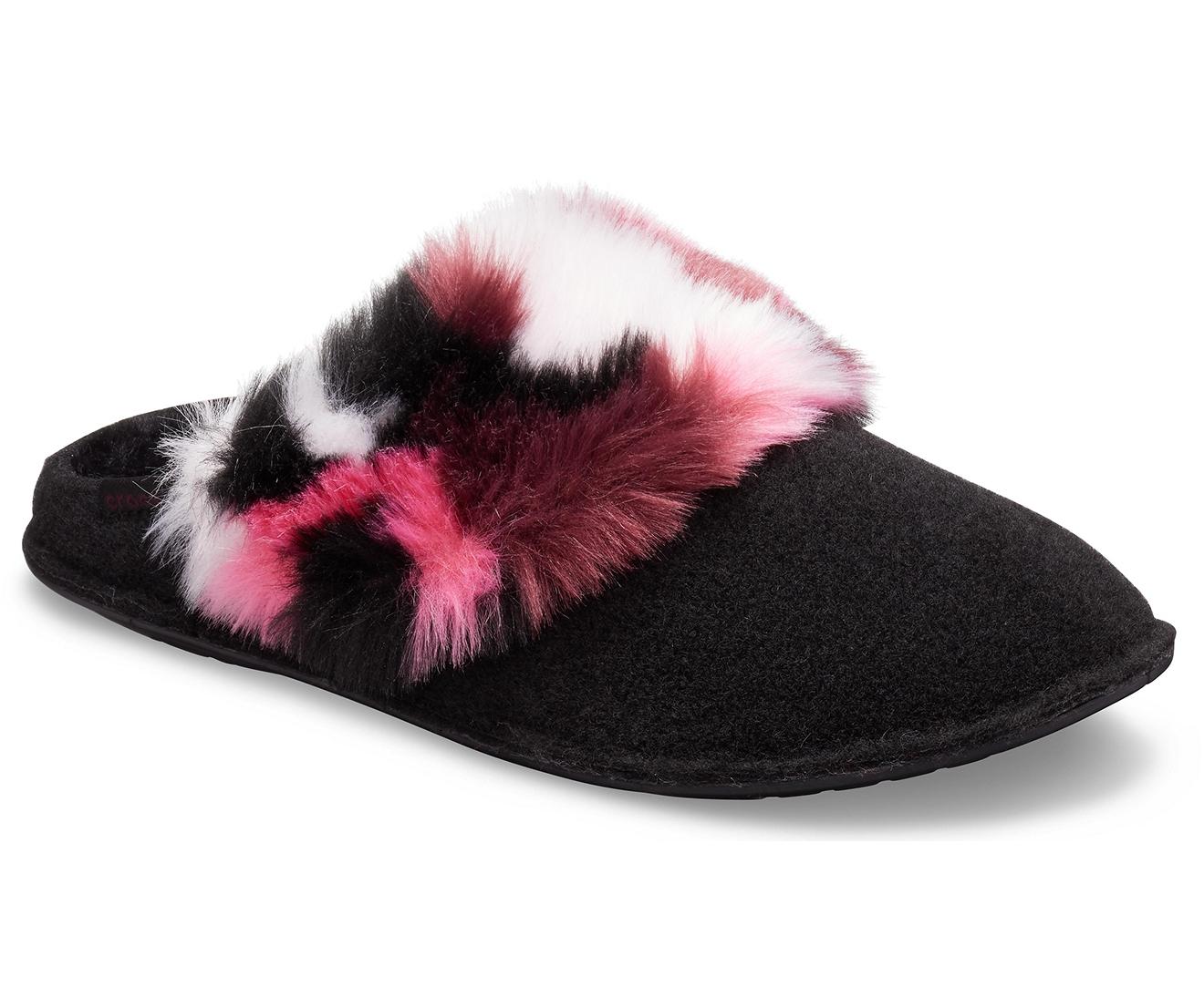 Crocs luxe slipper sale
