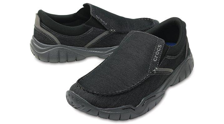 crocs swiftwater casual slip on