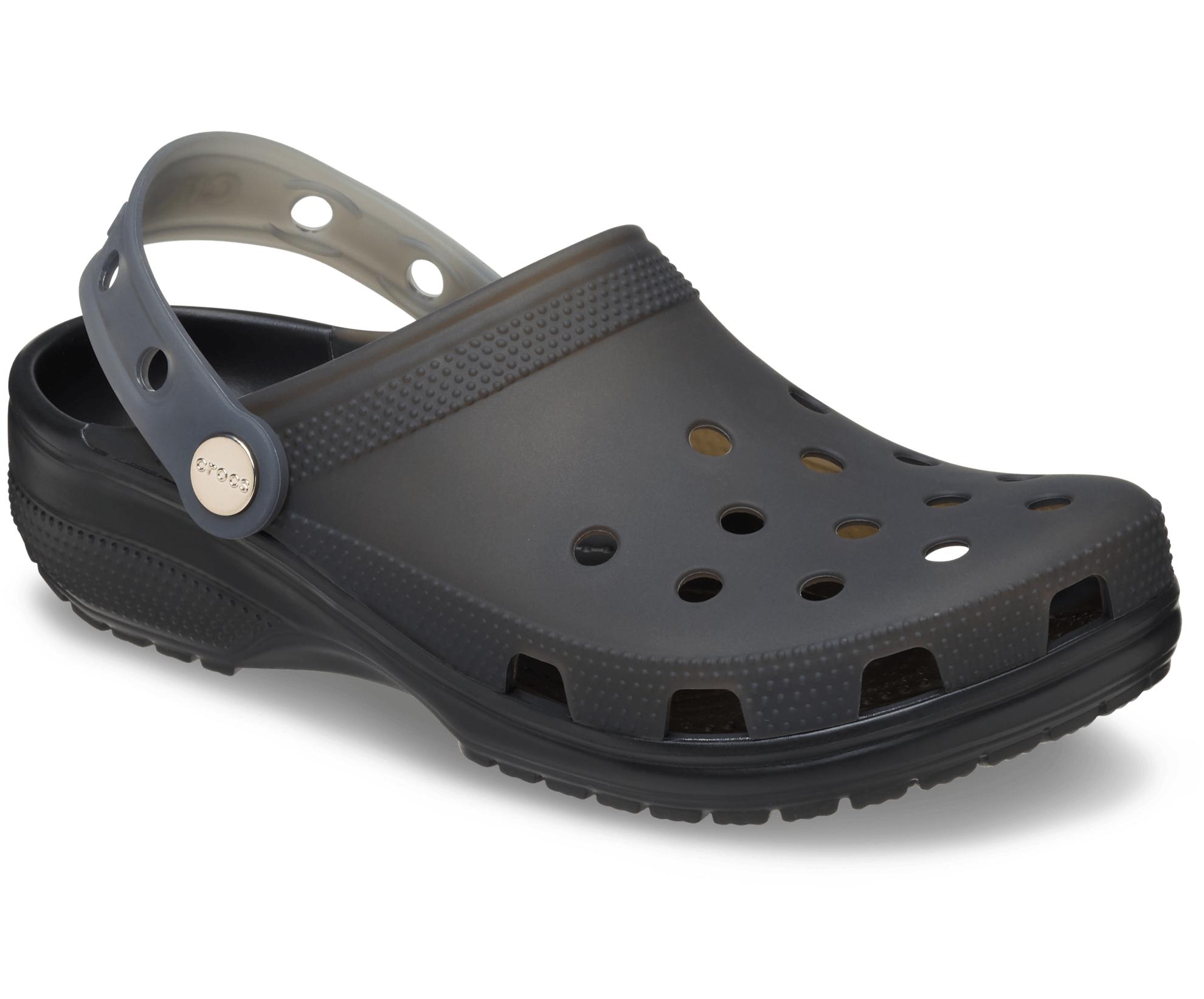 Crocs™ Classic Frosted Backstrap Clog; Multi in Black | Lyst