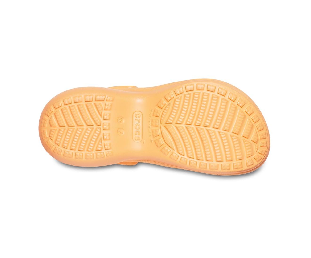 women's cantaloupe crocs