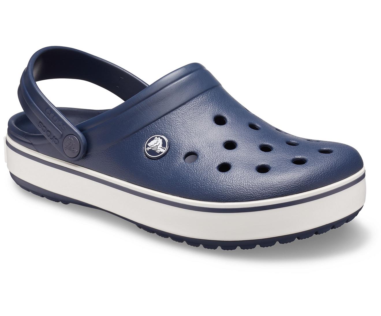 Crocs™ Crocband High Stripe Clog in Blue - Lyst