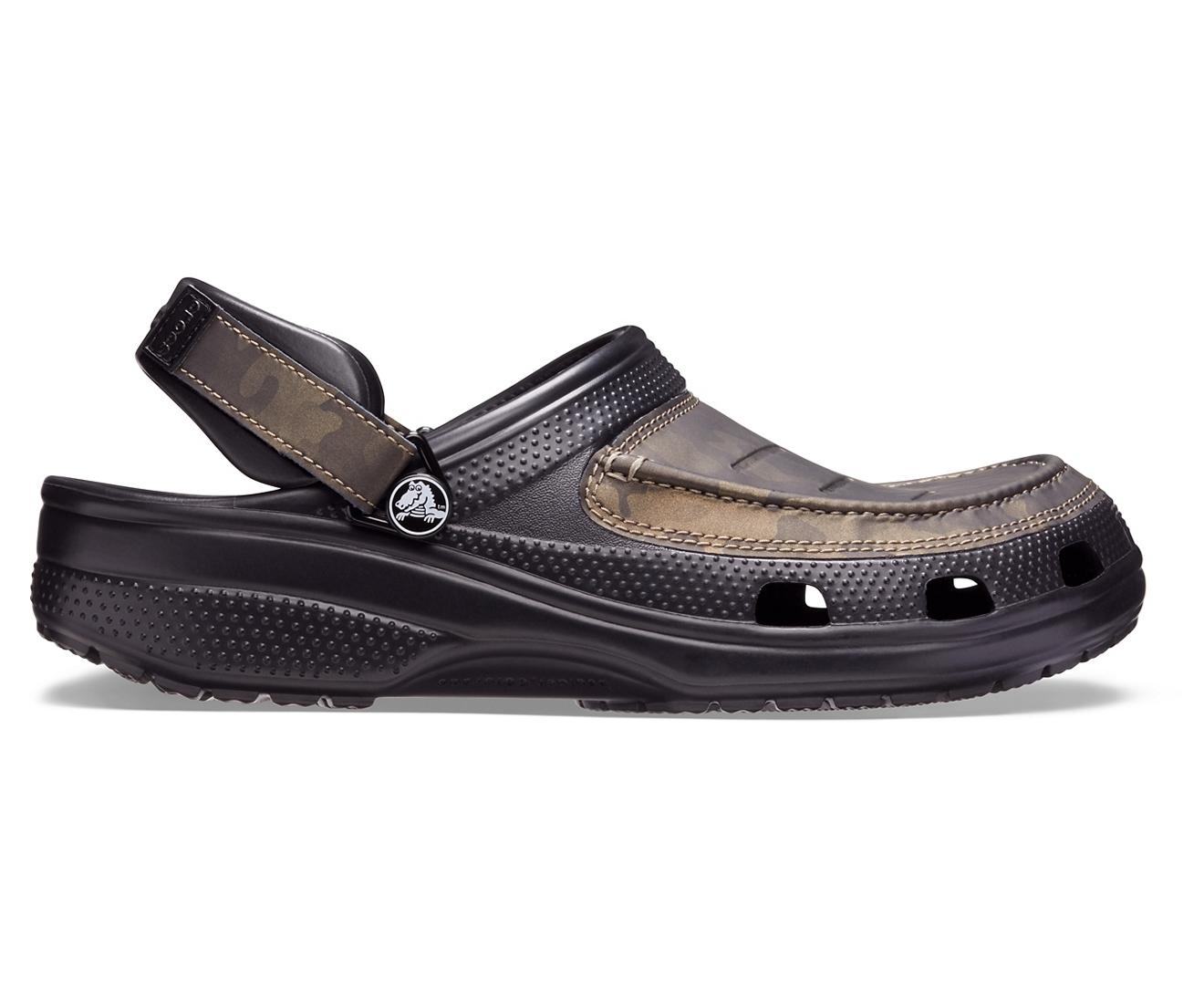 Crocs™ Yukon Vista Camo Clog in Black/Camo (Black) for Men - Lyst