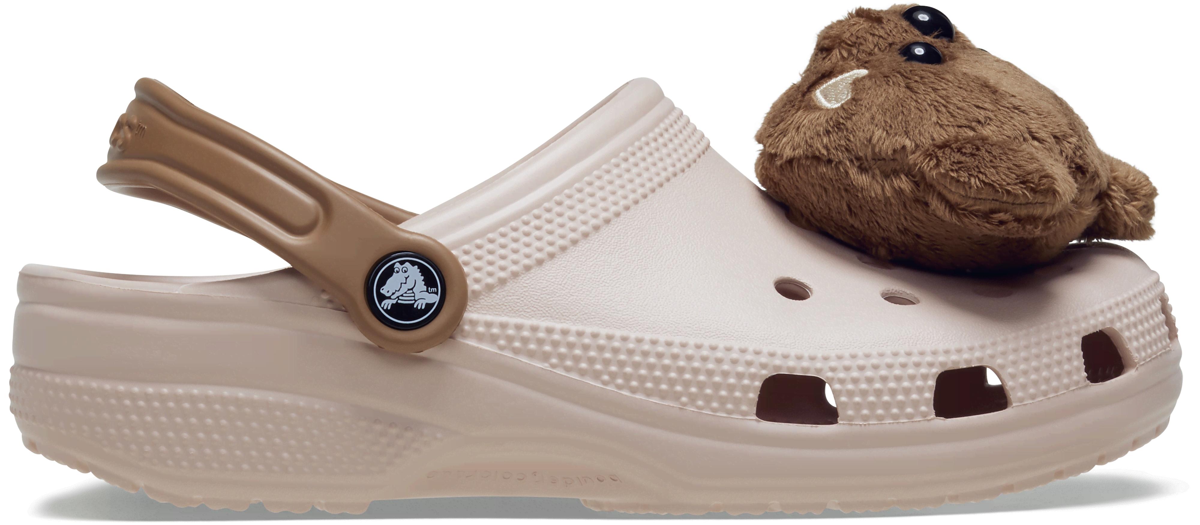 Crocs™ Classic Teddy Bear in Black | Lyst UK