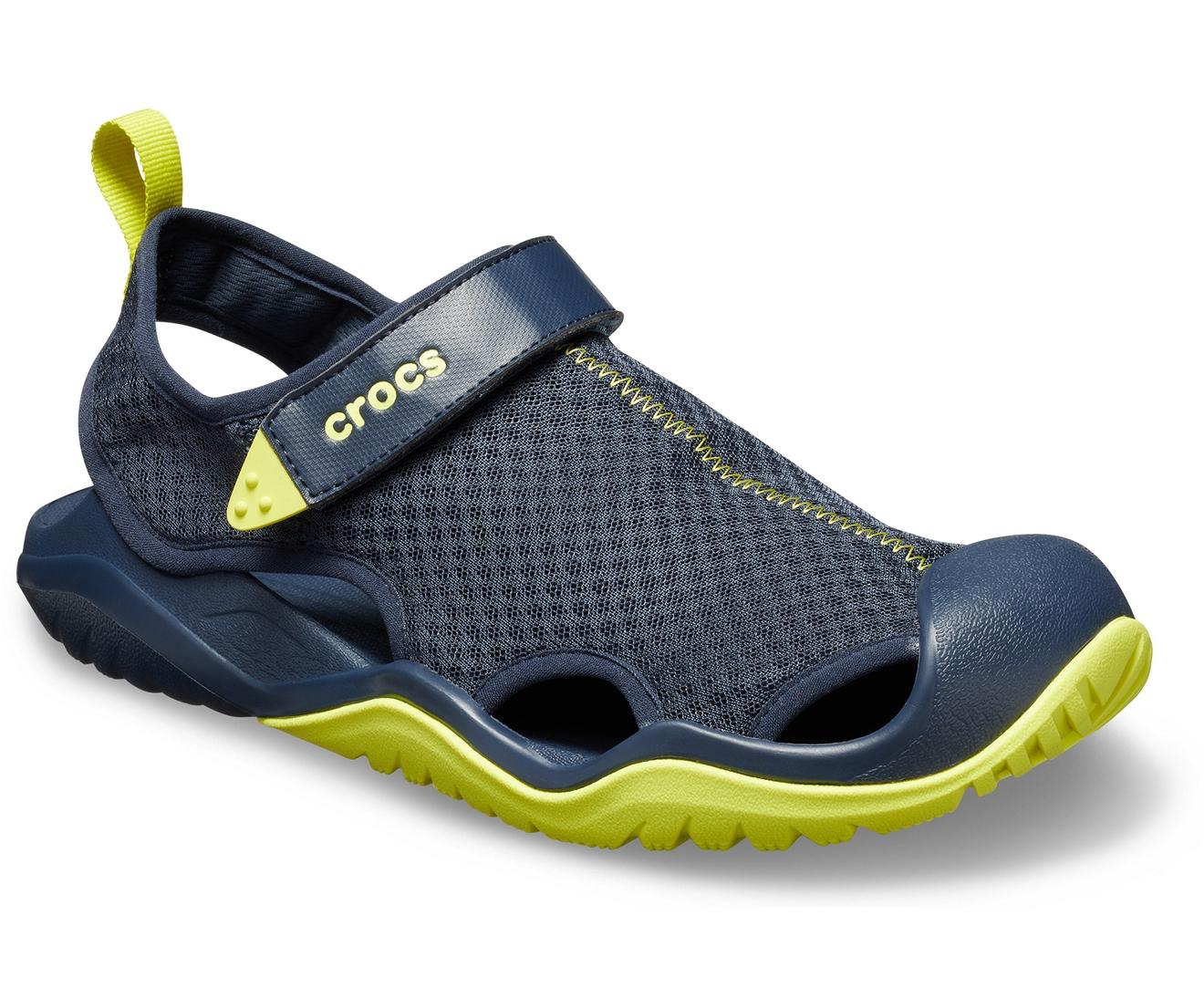 Crocs men deals navy sandals