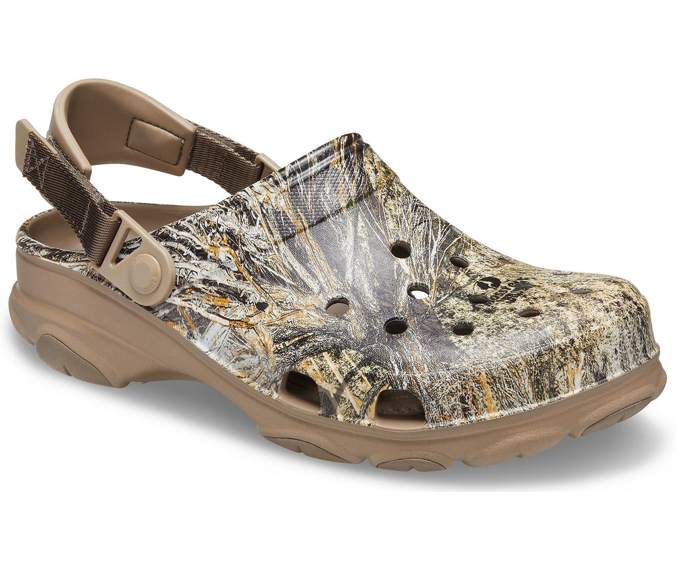 Crocs™ Khaki Classic All-terrain Mossy Oak Brush Clog in Natural - Lyst