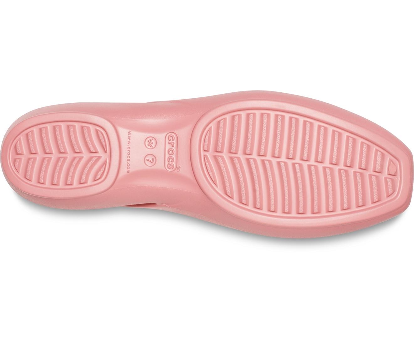 Crocs™ Sloane Flat in Pink | Lyst