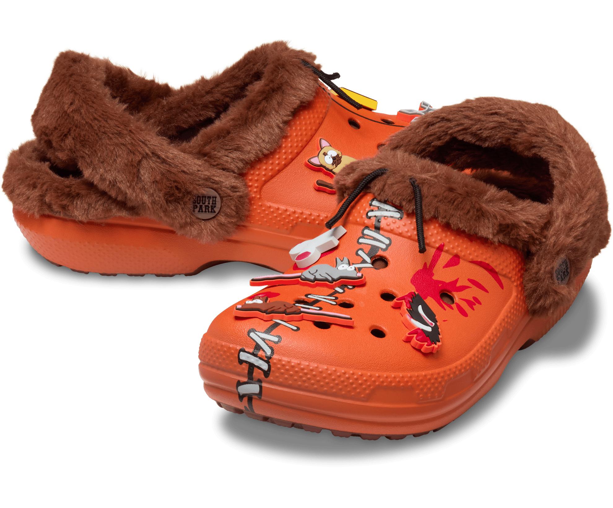 靴 South Park Kenny Classic Lined Clog South Park Kenny Classic Lined Clog - Crocs