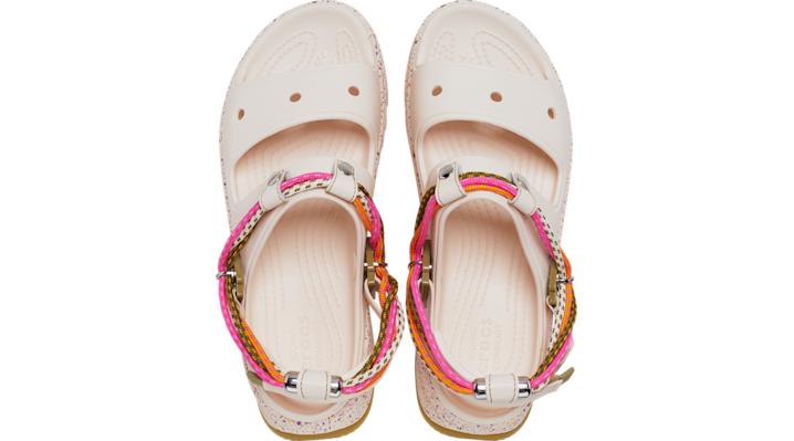 Crocs™ Hiker Xscape Festival Sandal in Black | Lyst