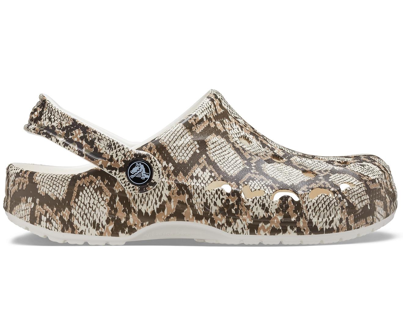 Crocs™ Oyster / Mushroom Baya Seasonal Printed Clog Lyst