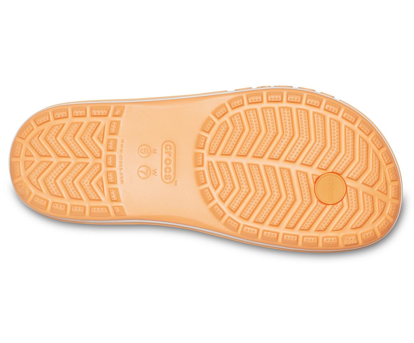women's cantaloupe crocs
