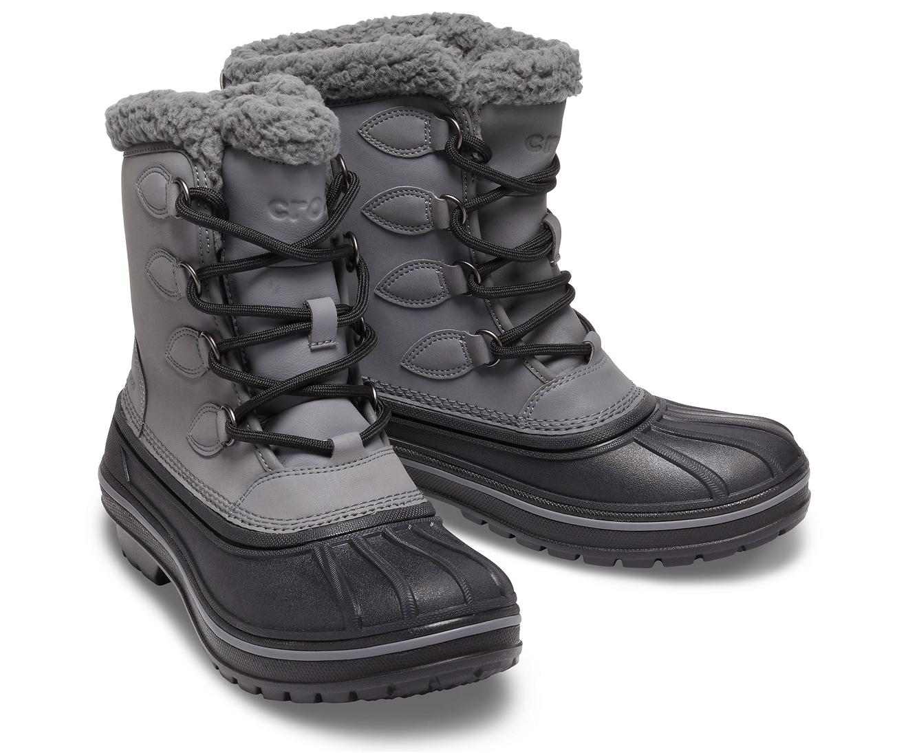 Crocs™ Synthetic Women's Allcast Ii Boot in Charcoal (Gray) - Save 30% |  Lyst