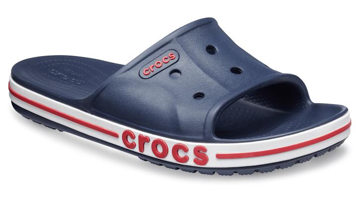 Crocs™ Bayaband Slide in Blue | Lyst