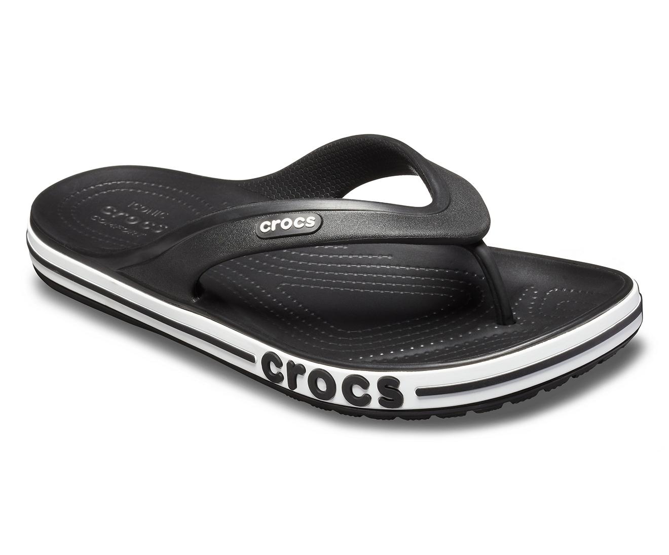 white bayaband crocs
