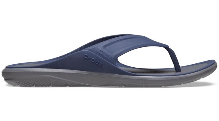 Crocs™ Swiftwatertm Wave Flip in Blue 
