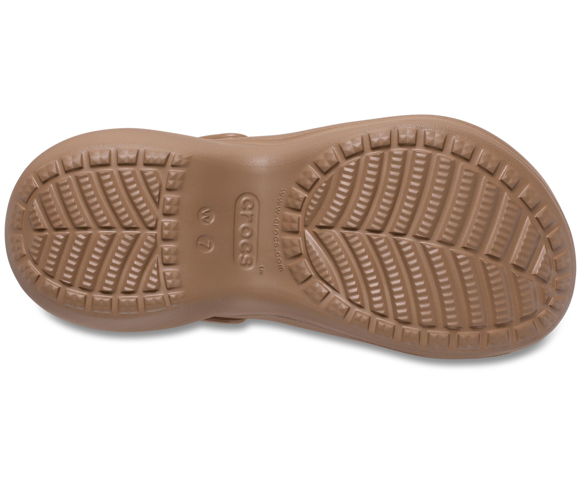 【CROCS】 クロッグサンダル CLASSIC BAE CROG ★MILK CHOCOLATE s-l1200.png