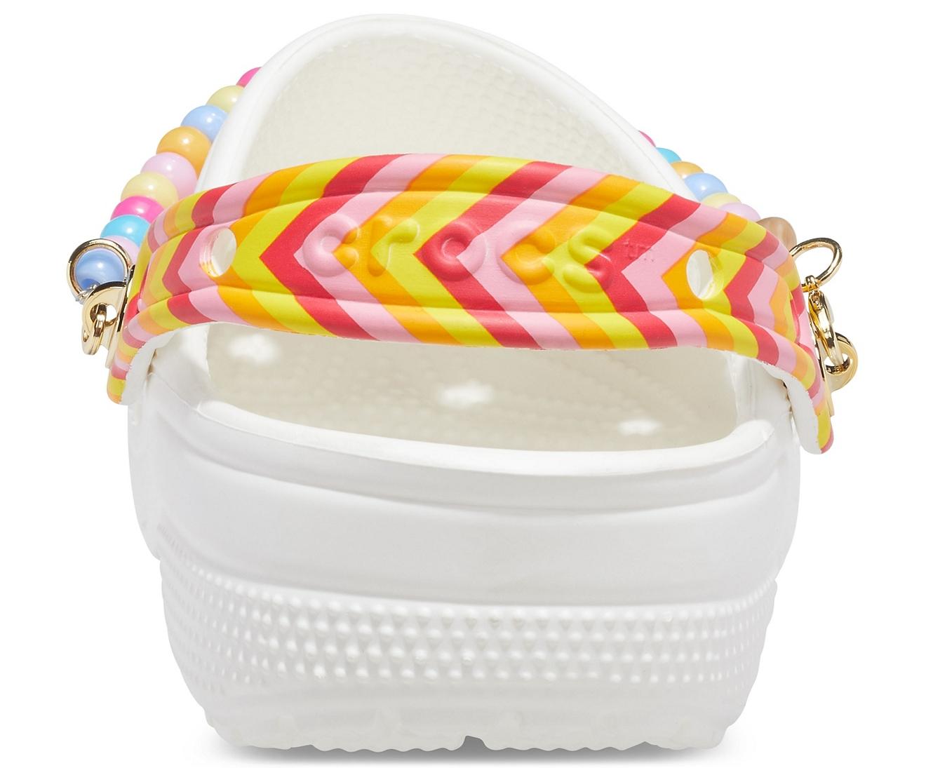 Crocs™ Classic Festival Vibes Clog in White | Lyst