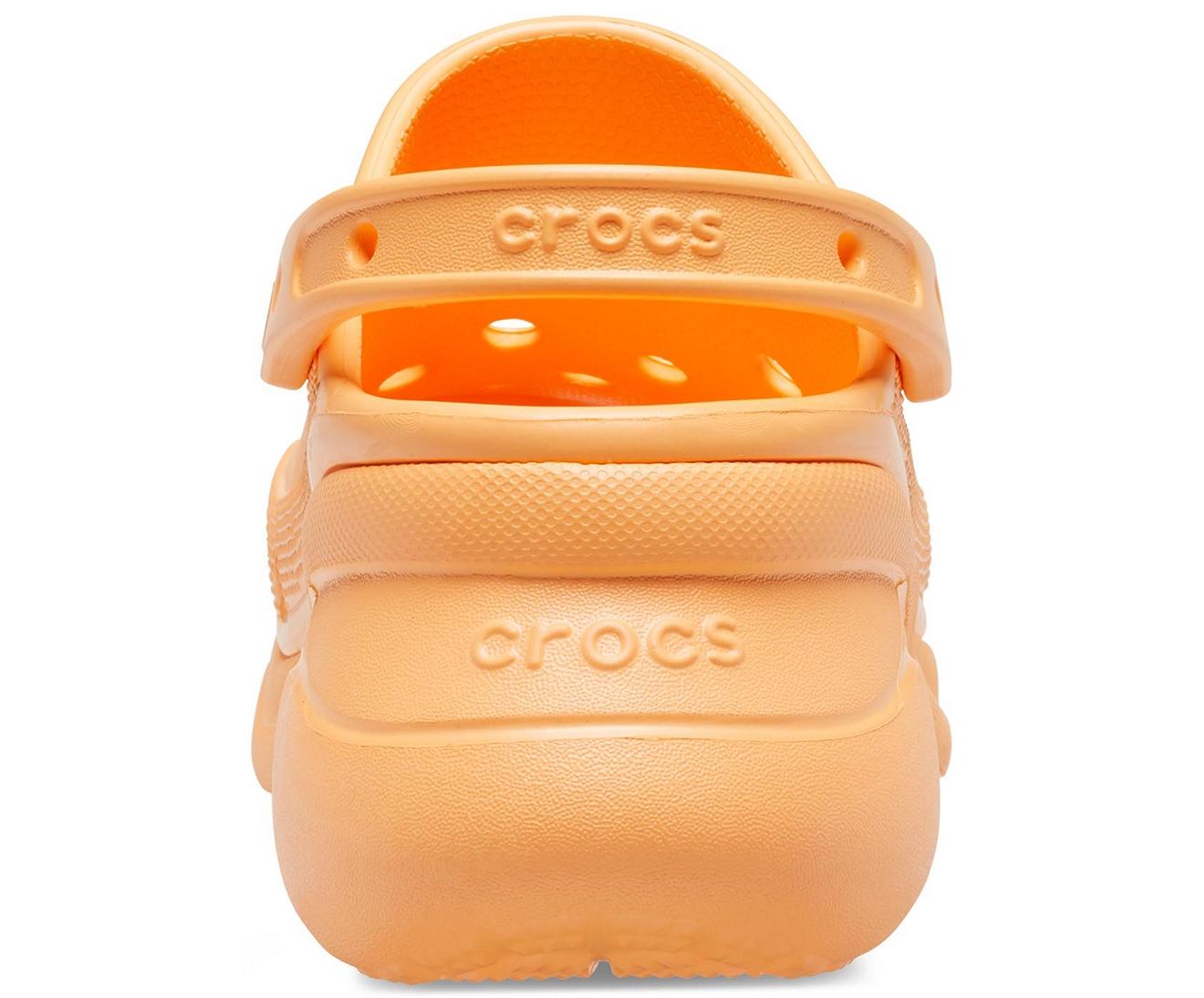 women's cantaloupe crocs