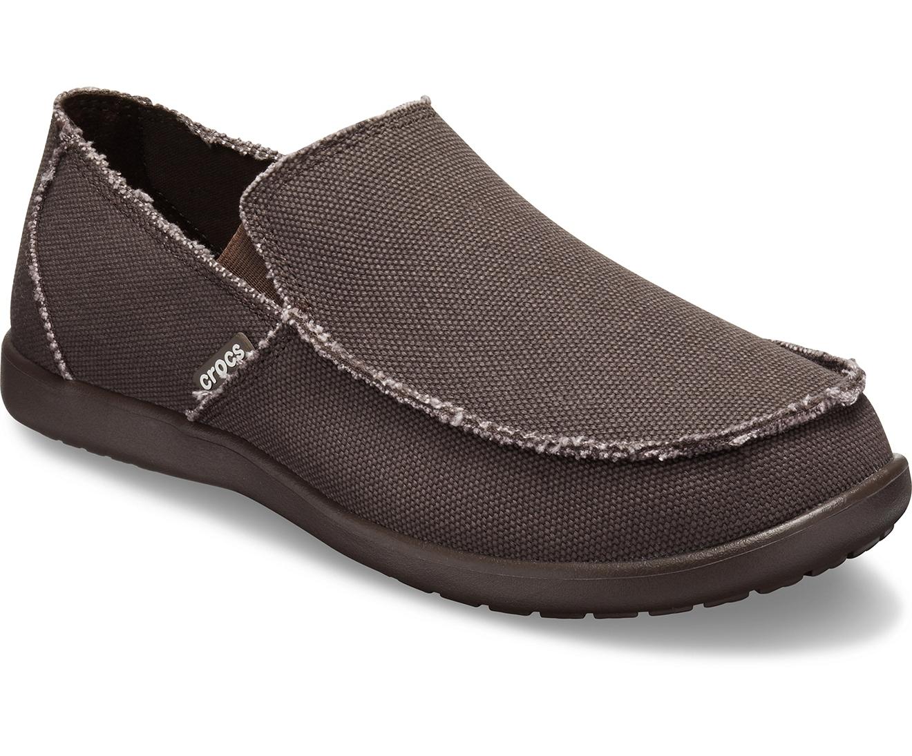 crocs santa cruz brown
