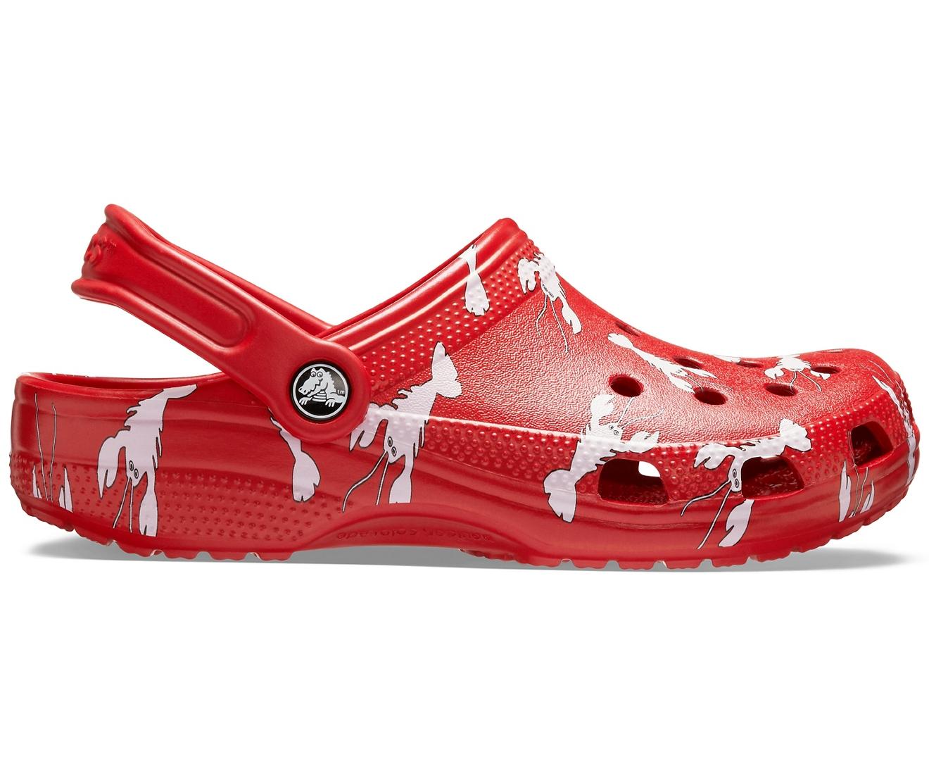 crocs vacay vibes lobster