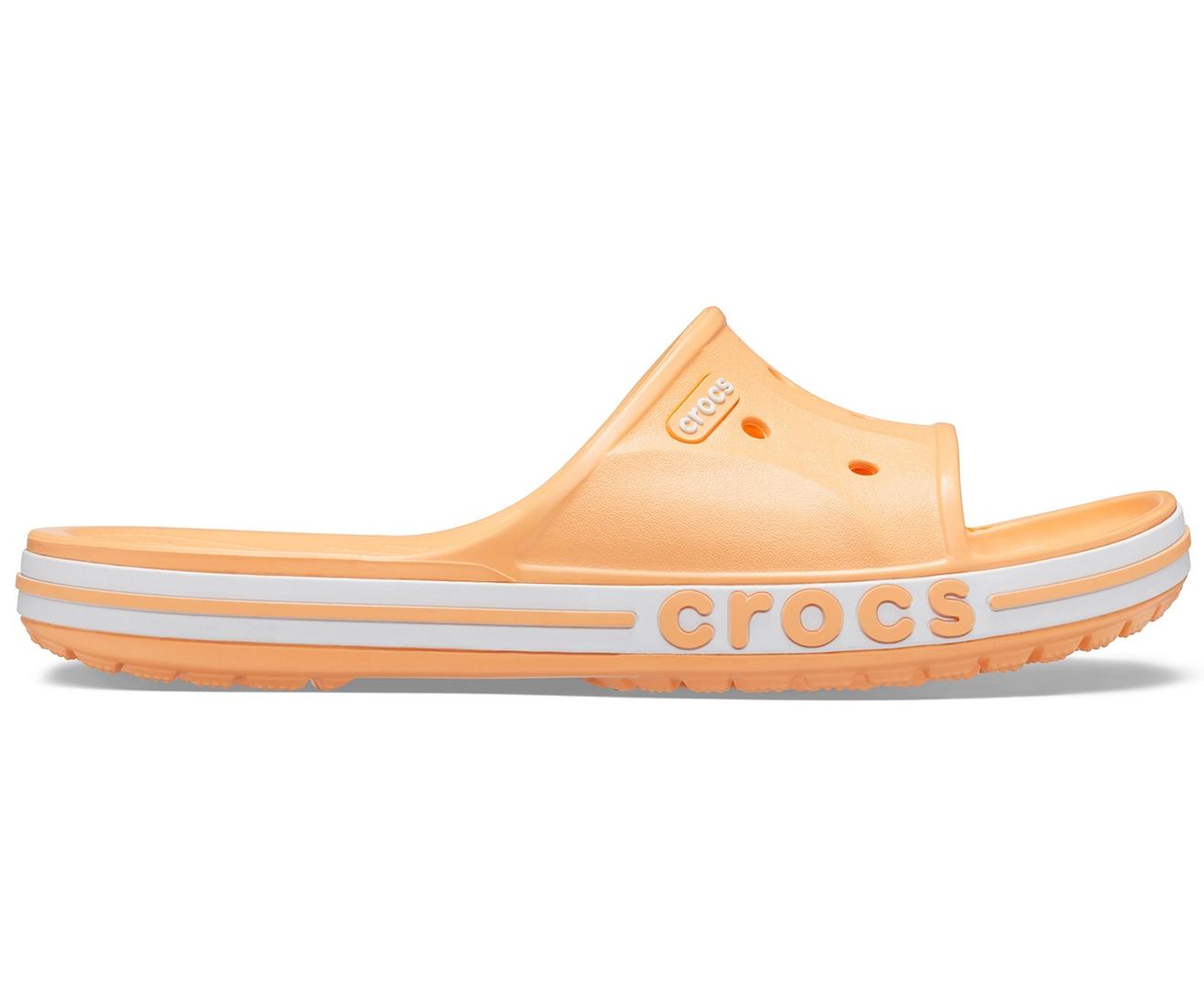 women's cantaloupe crocs