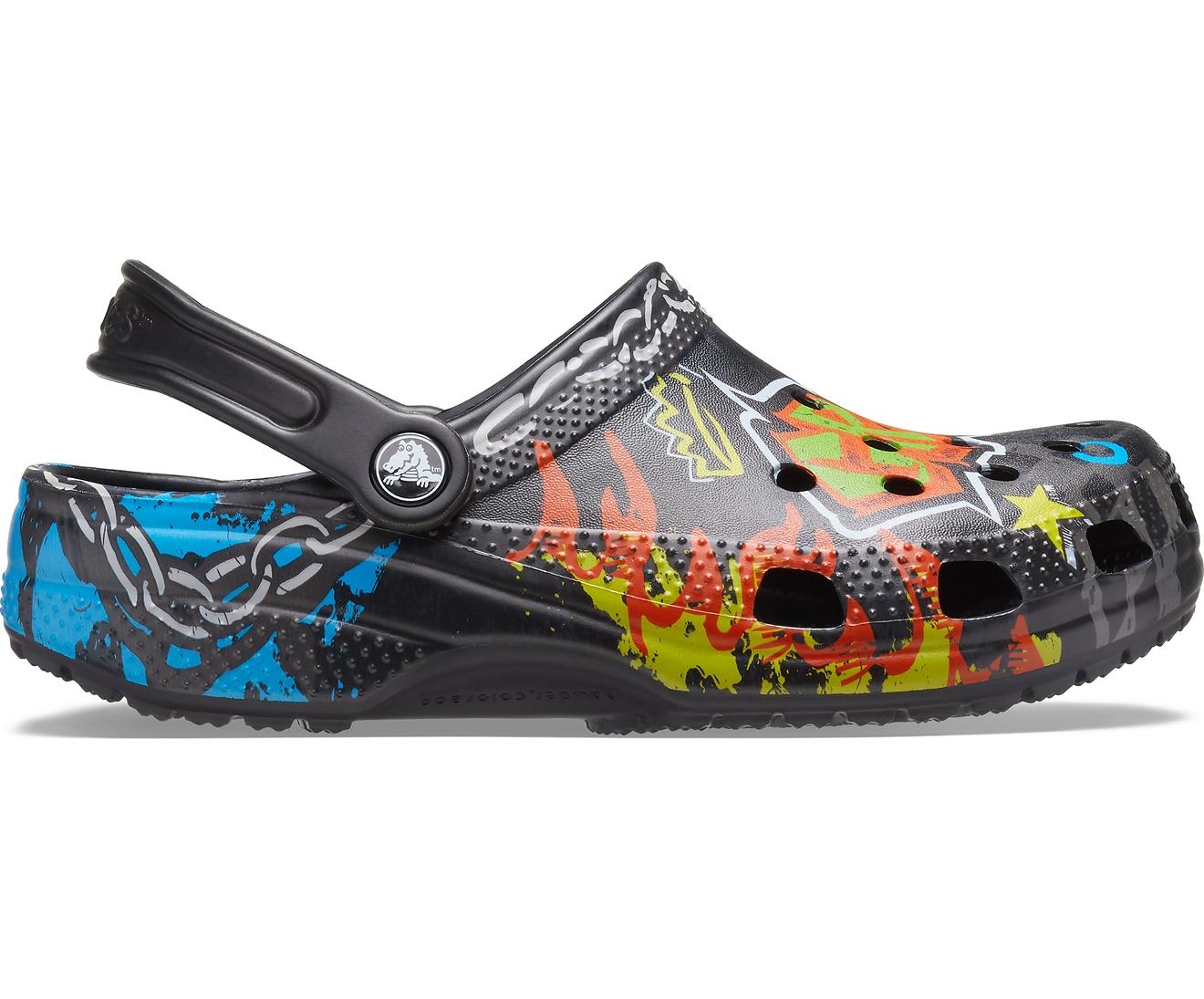 crocs grafite