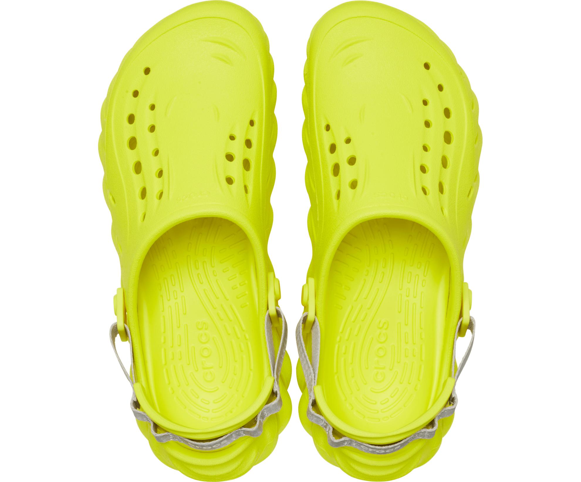 Crocs Echo Reflective Backstrap Clog (209567-76M) M9/W11 - Acidity crocstm-Acidity-Echo-  main image 3
