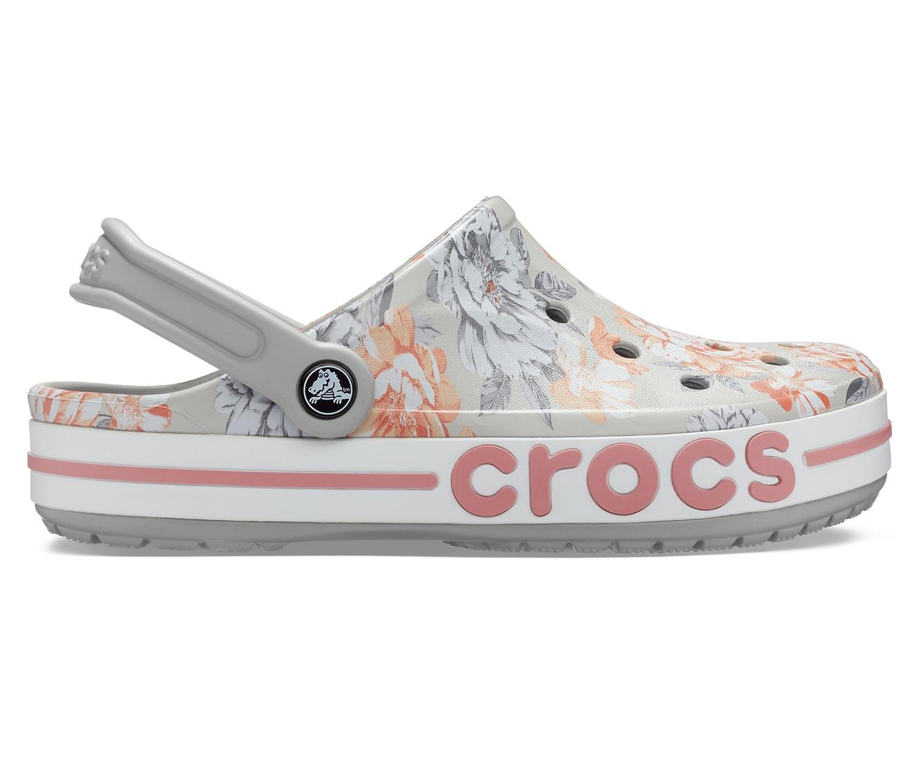 Bayaband printed cheap clog