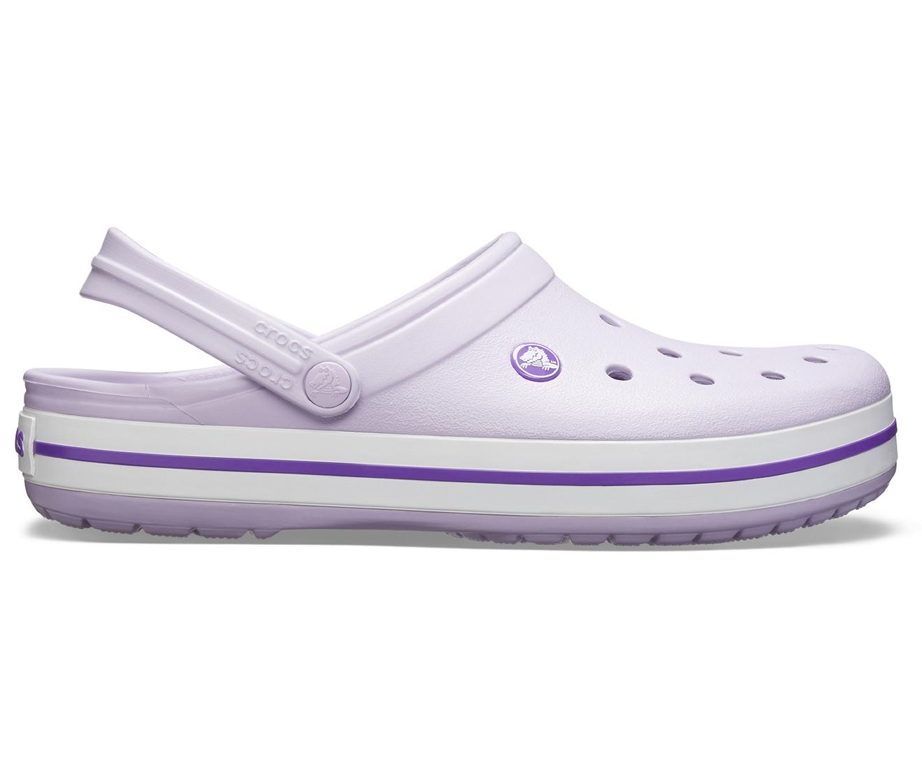 lavender womens crocs