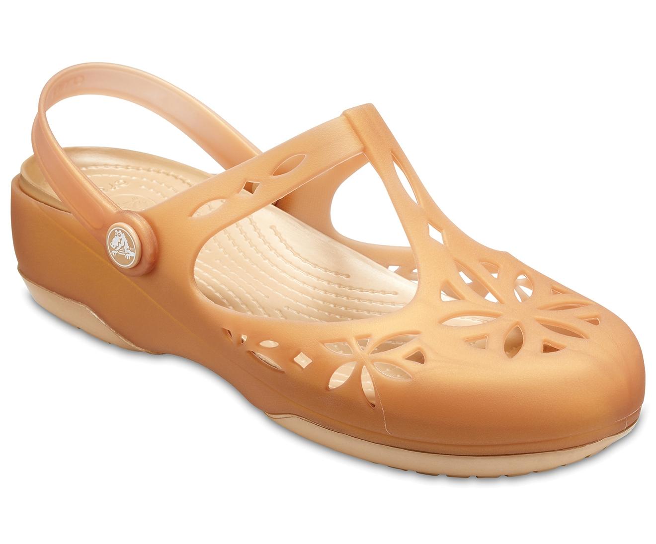 Crocs™ Isabella Clog in Orange | Lyst