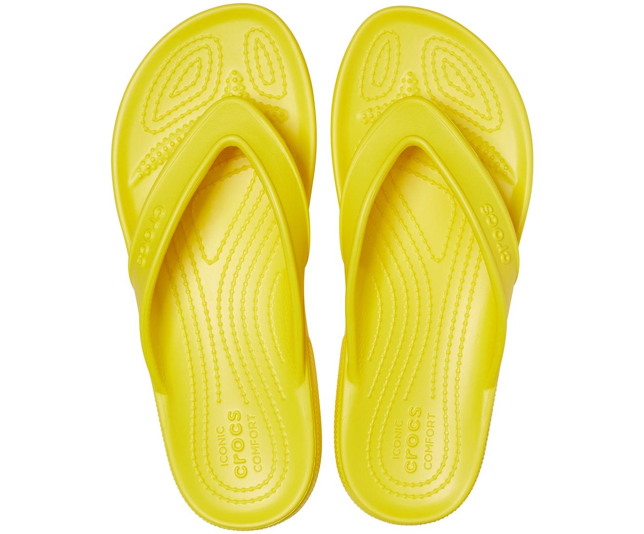 Crocs™ Lemon Classic Ii Flip in Yellow Lyst