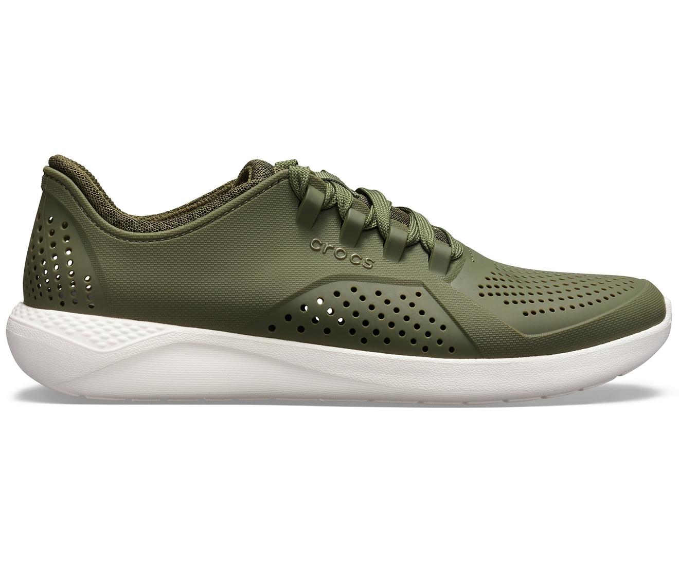 Crocs™ Literide Pacer in Army Green 