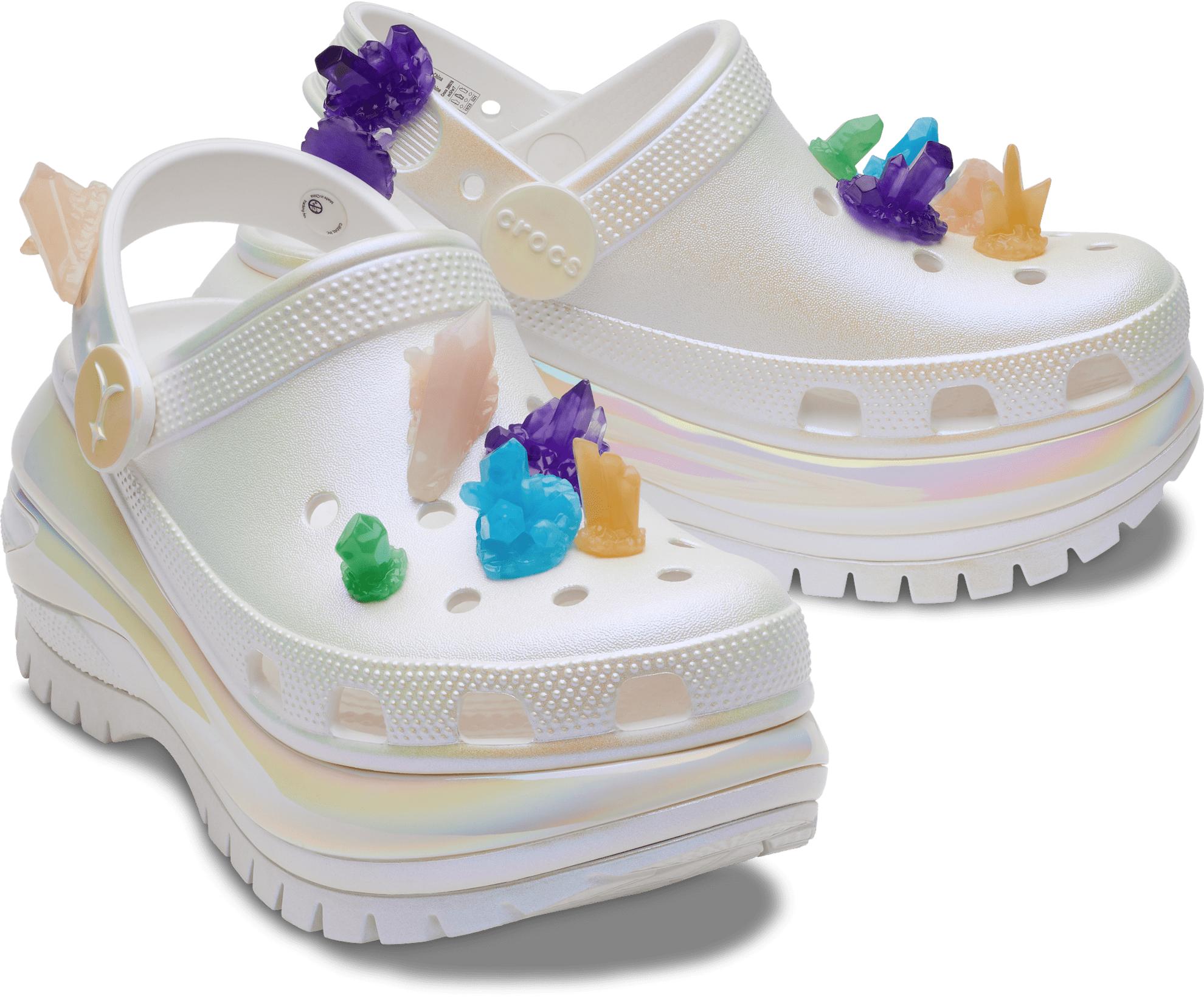 2月限定価格 クロックス Lil Nas X Mega Crush Clog Amazon.com | Crocs Lil NAS X Mega Crush Clogs Platform Shoes