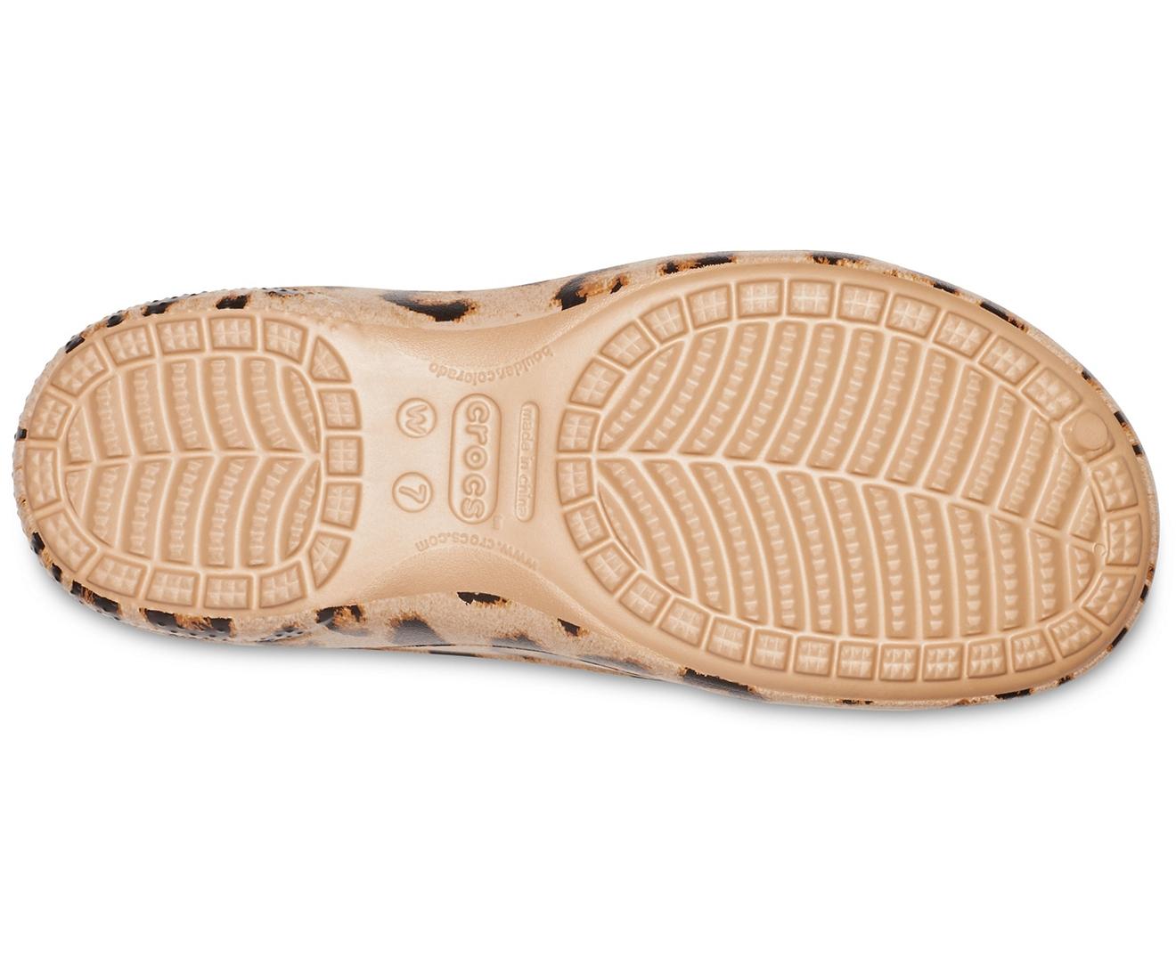 Crocs™ Freesail Leopard Clog | Lyst