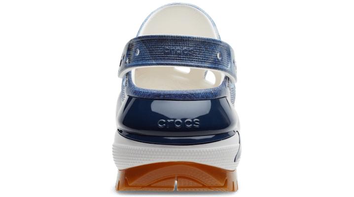 Crocs™ Mega Crush Denim Clog in Blue | Lyst