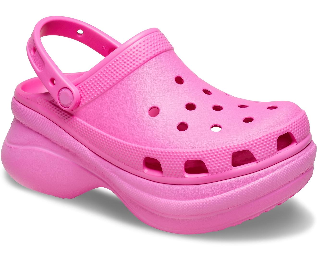 crocs bae clog pink