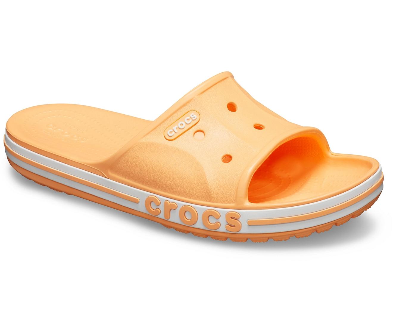 women's cantaloupe crocs