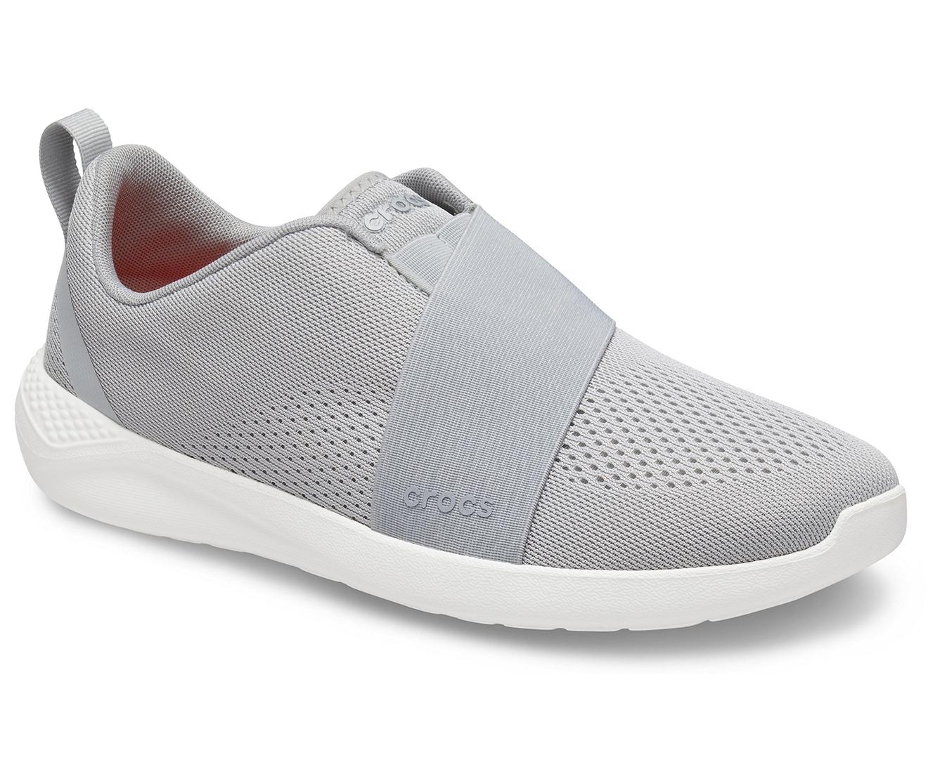 Crocs™ Literide Modform Slip-on in Light Grey/White (Gray) for Men | Lyst