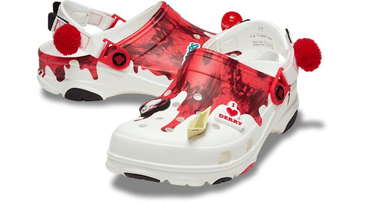 Crocs™ Pennywise Graphic All-Terrain Clogs in Black Lyst