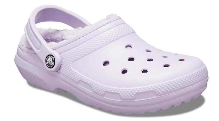 Crocs™ Unisex Adult Classic Lined | Warm And Fuzzy Slippers Clog in Purple  | Lyst