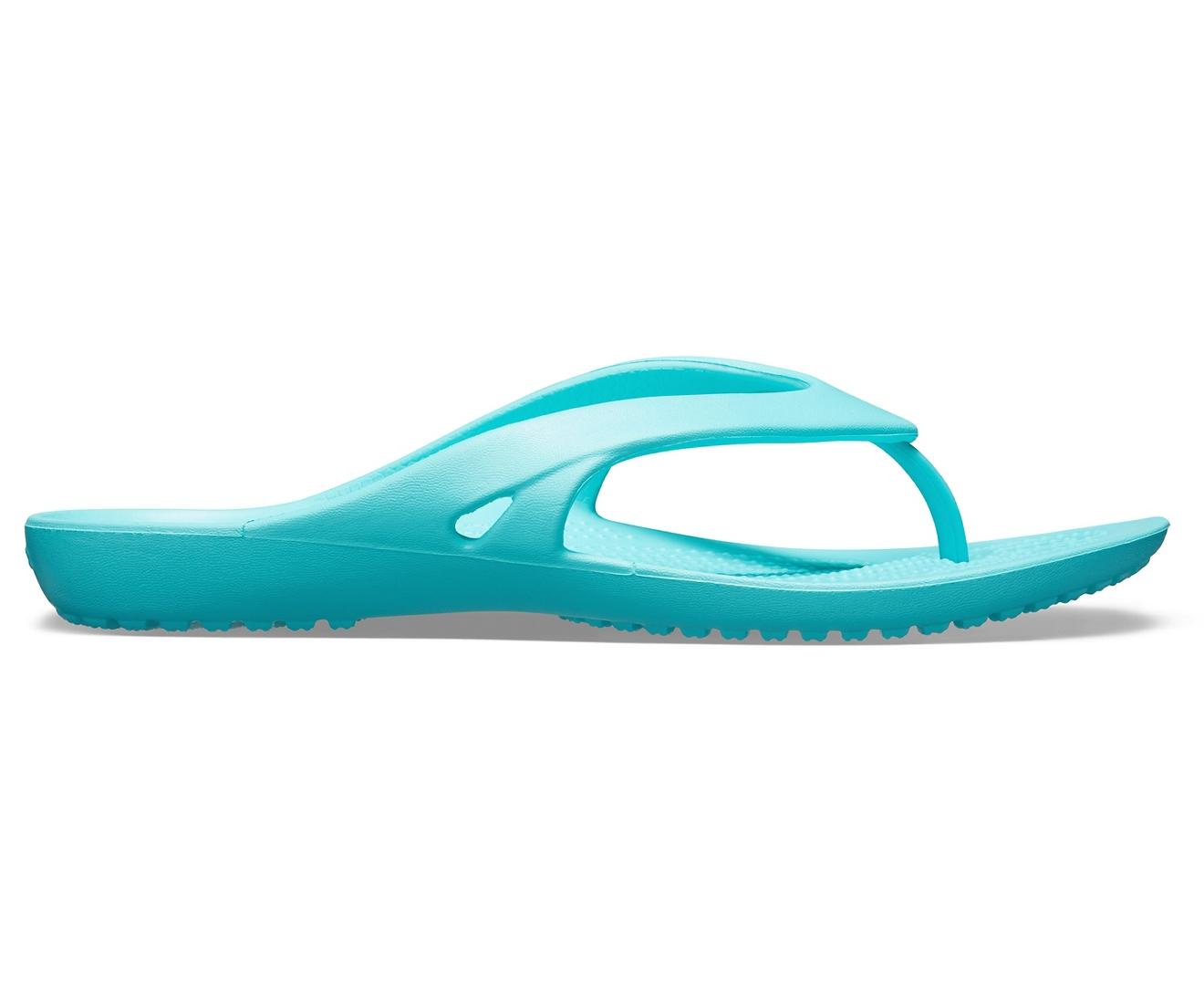 pool blue crocs