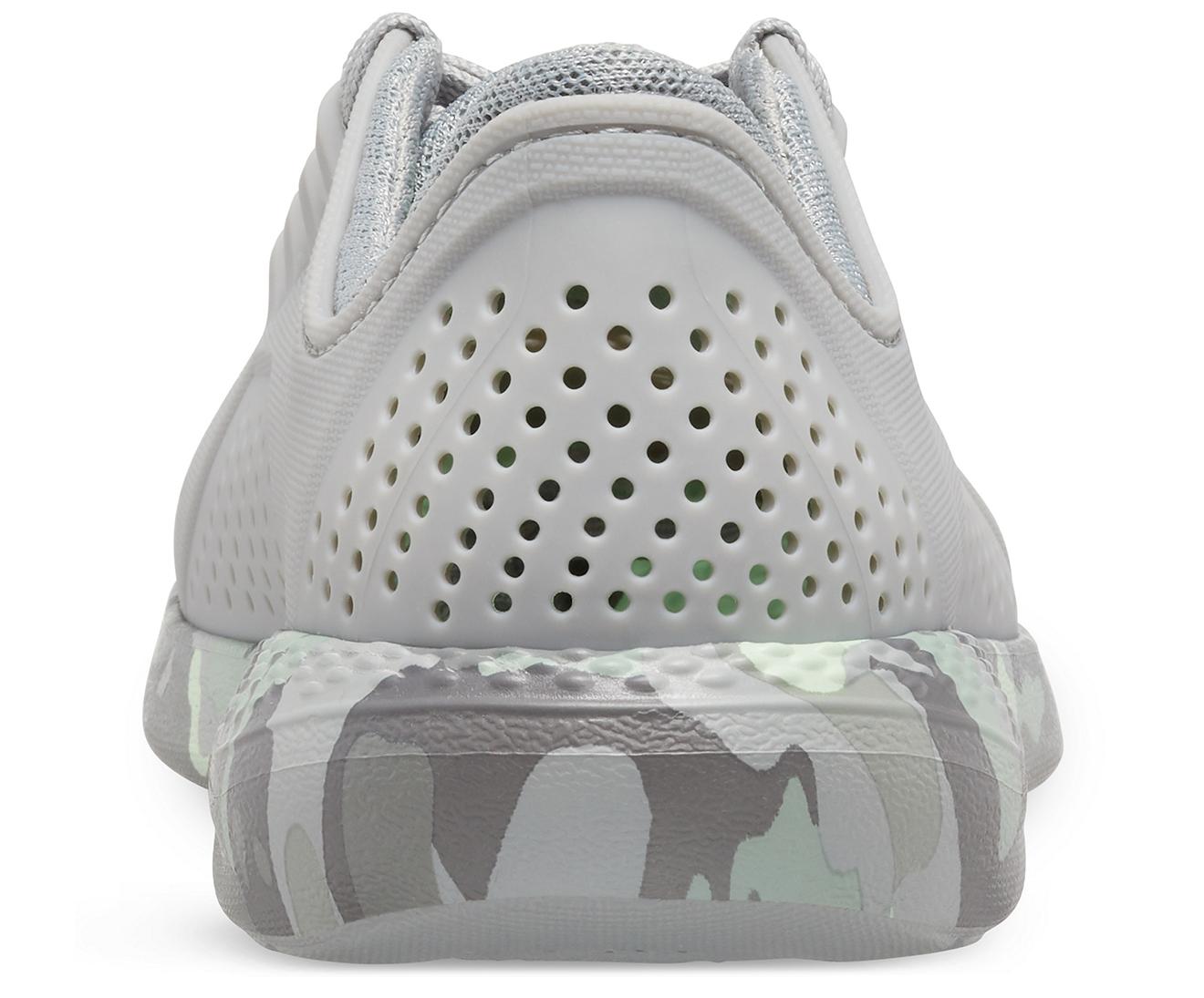 croc camo tennis shoes