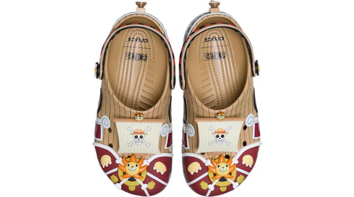 Crocs™ One Piece Thousand Sunny Classic Clog; Multi in Black | Lyst