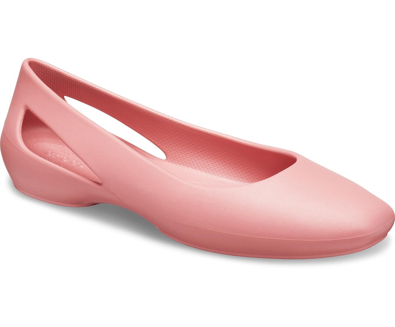 Crocs™ Sloane Flat in Pink | Lyst